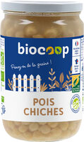 Pois chiches au naturel 450g ne