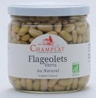 Flageolet Vert Au Naturel