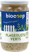 Flageolets verts au naturel 520g ne