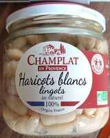Haricots blancs lingots au naturel