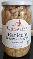 Haricots Blancs - Lingots Au Naturel