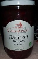 Haricots rouges au naturel