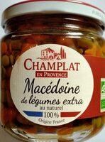 Macédoine de légumes extra au naturel