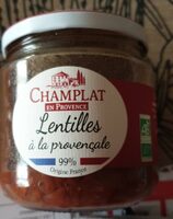 Lentilles à la provencale