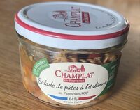 Salade de pâtes à l’italienne