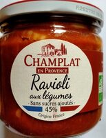 Ravioli aux légumes