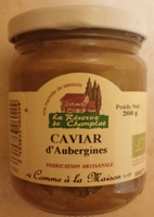 Caviar d'Aubergines