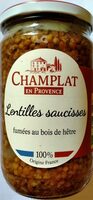 Lentilles Saucisses