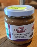 Crème de caponata