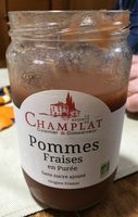 Pommes fraises en purée