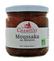 Moussaka Au Mouton 340G