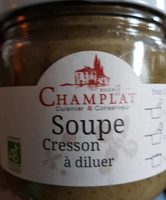Soupe cresson à diluer