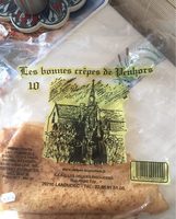 12 Crepes au froment Delices Bigoudens