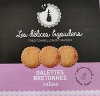 Galettes bretonnes nature
