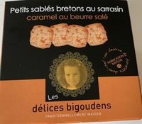 Petits sablés bretons au sarrasin caramel beurre salé