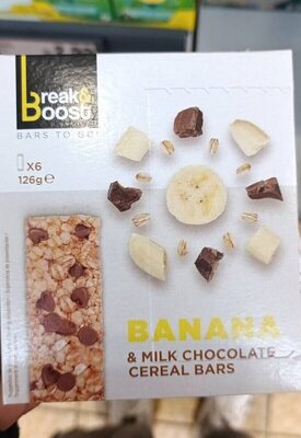 Barre Chocolat Banane