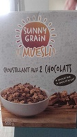 Muesli Croustillant aux 2 Chocolats