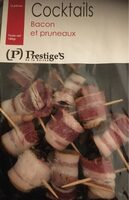 Cocktail bacon pruneau