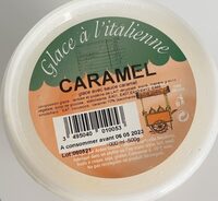 Glace a l’italienne caramel