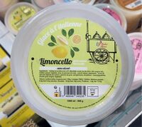 Glace a l’italienne - limoncello