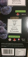 Sorbet Quetsche de Lorraine
