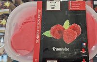 Sorbet framboise