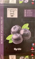 Sorbet myrtille