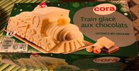 Train glacé aux chocolats