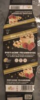 Buche glacée de Noël pistache framboise