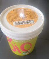Crème glacée bio vanille