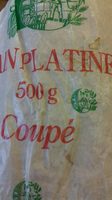 Pain platine coupé