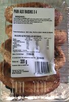 Pain au raisins