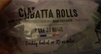 Ciabatta Rolls