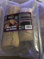 12 petits pavés aux céréales