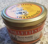 Rillettes d'oie