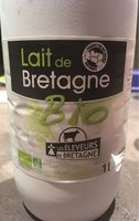 Lait de bretagne BIO