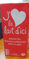 J’aime le lait d’ici