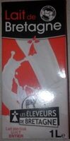 Lait de Bretagne entier