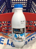 Lait demi écrémé Eleveurs De Bretagne bouteille 6x1L