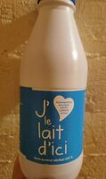 Lait demi- écrémé