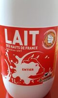 Lait entier des Hauts de France