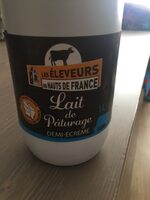 Lait de paturage