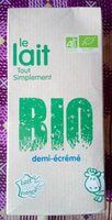 Lait demi-écrémé