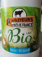 Lait bio demi écrémé les éleveurs des Hauts de France