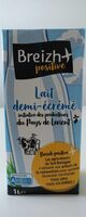 Lait demi-écrémé