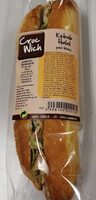 Croc wich kebab halal