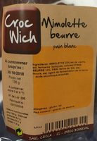 Mimolette beurre
