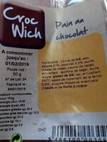 Petit pain au chocolat