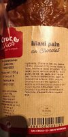 Maxi pain au chocolat