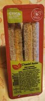 Sandwich poulet halal